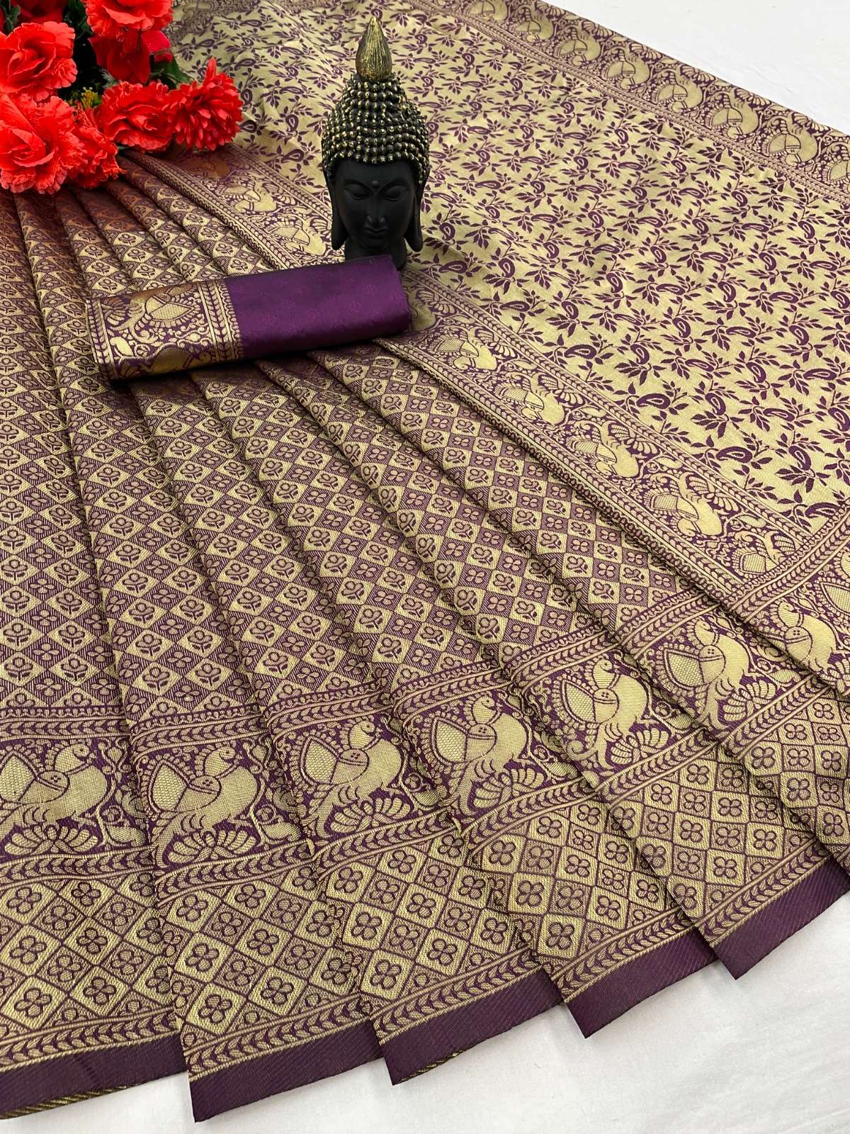 DEVASHREE BY ASLIWHOLESALE DESIGNER FANCY BANARASI SILK SAREES