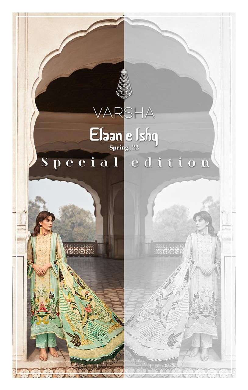 ELAN E ISHQ BY VARSHA LUXURY LAWN DIGITAL PRINT WITH HANDWORK DRESSES