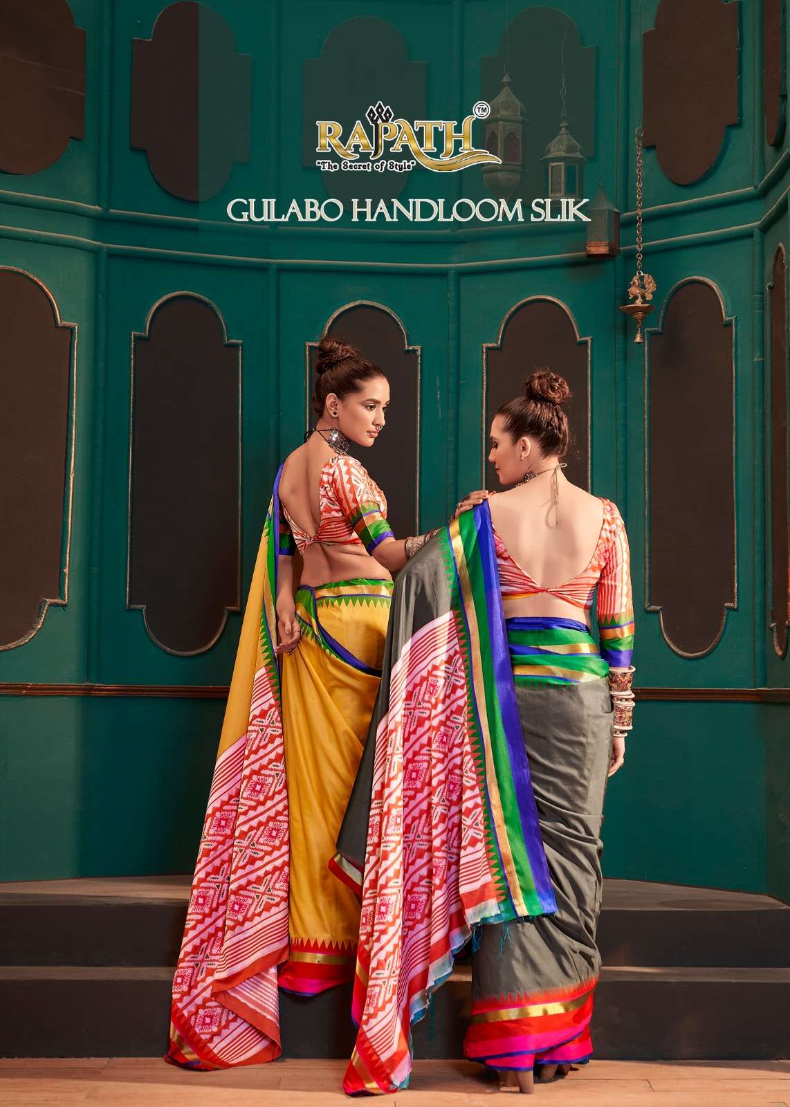 GULABO HANDLOOM SILK BY RAJPATH 133001 TO 133008 SERIES HANDLOOM SILK SAREES