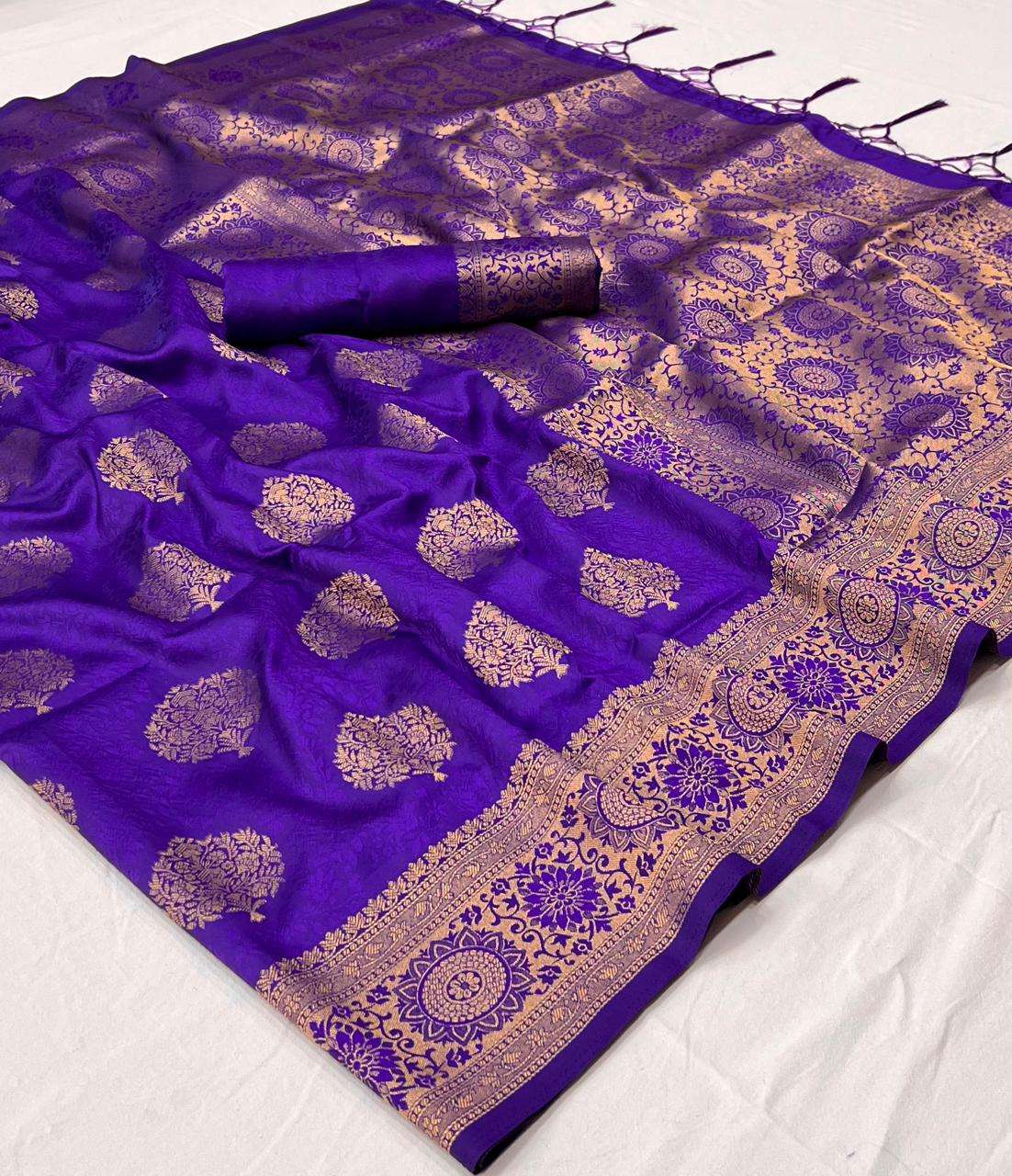 HANDLOOM VOL-1 BY ASLIWHOLESALE FANCY HANDLOOM SILK  DESIGNER SAREES