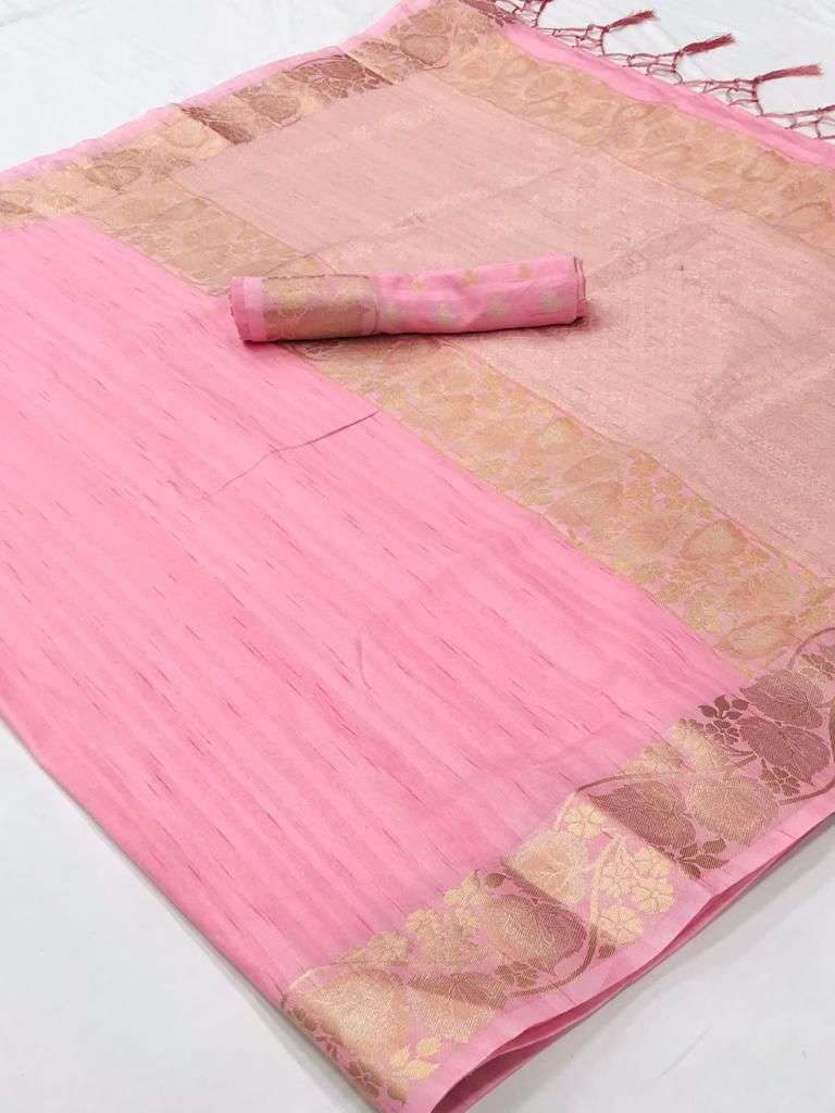 KABAYA SILK  BY ASLIWHOLESALE FANCY GALA HANDLOOM WEAVING SILK SAREES