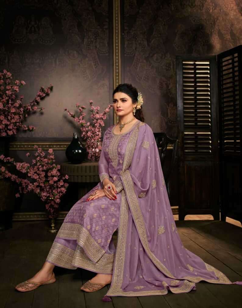 KASEESH SOHA HITLIST BY VINAY FASHION FANCY DOLA JACQUARD DRESSES