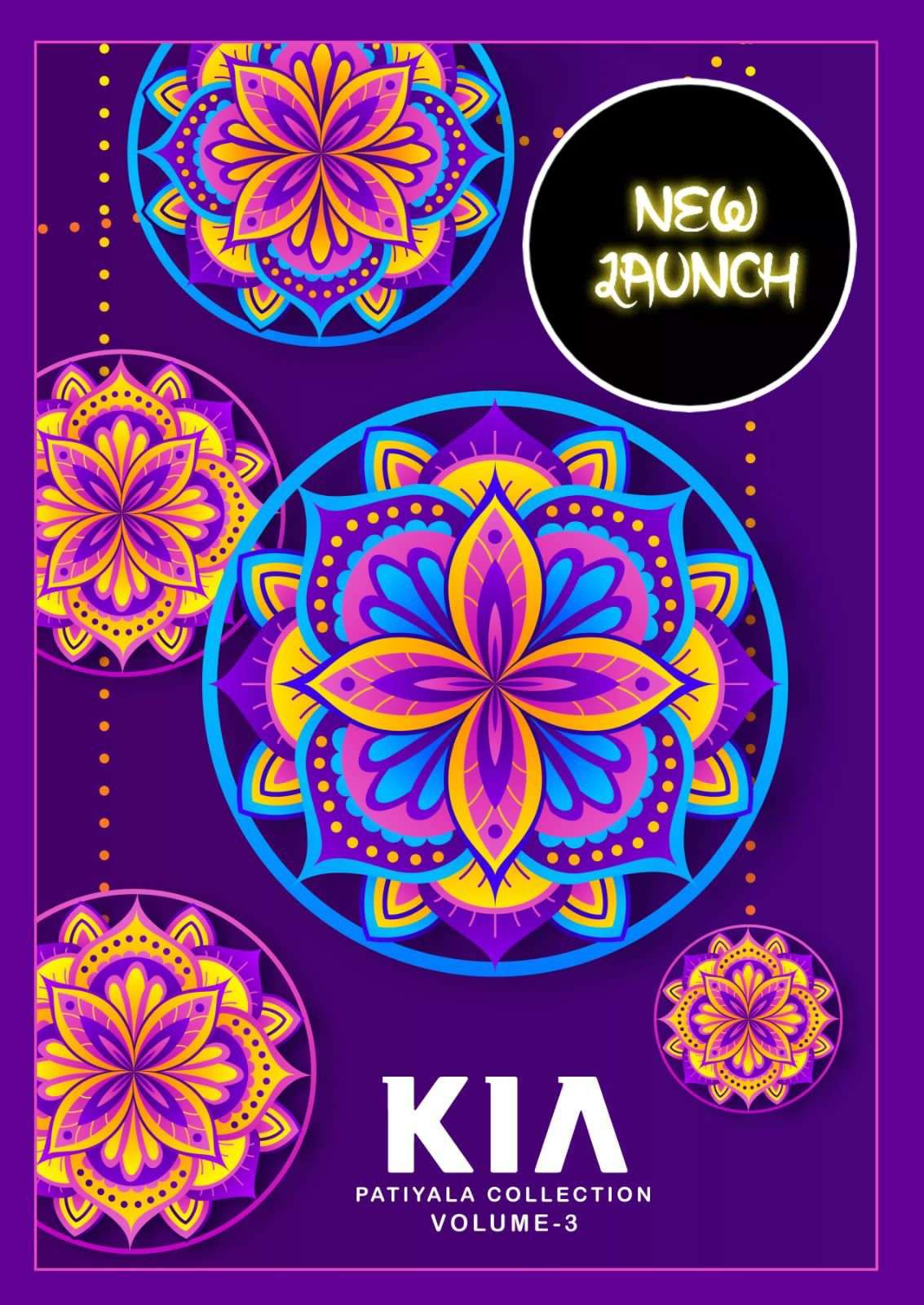 KIA VOL-3 BY ASLIWHOLESALE 3001 TO 3012 SERIES COTTON PRINT DRESSES