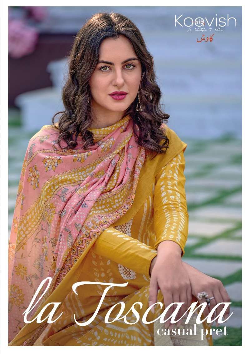 LA JOSCANA BY KILORY TRENDZ 10001 TO 10008 SERIES PURE LAWN COTTON WORK DRESSES