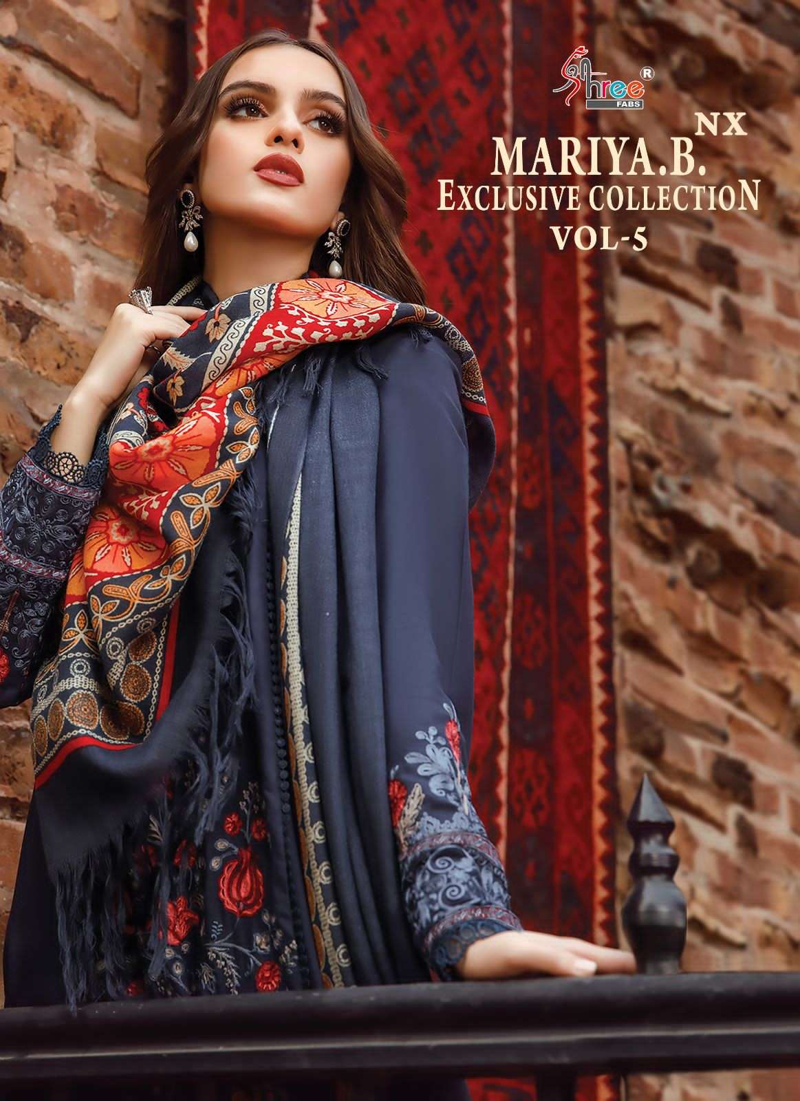 WHOLESALERS OF SHREE FABS BRAND CATALOGUES OF PAKISTANI DRESSES IN SURAT