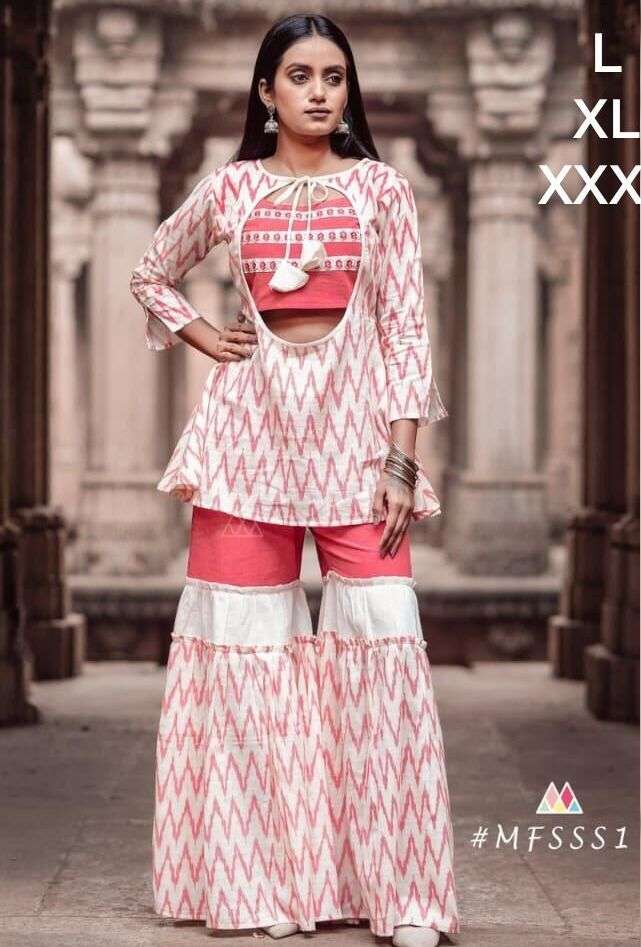 MESMORA VOL-4 BY ASLIWHOLESALE MF001 TO MF005 SERIES COTTON CAMBRIC DRESSES