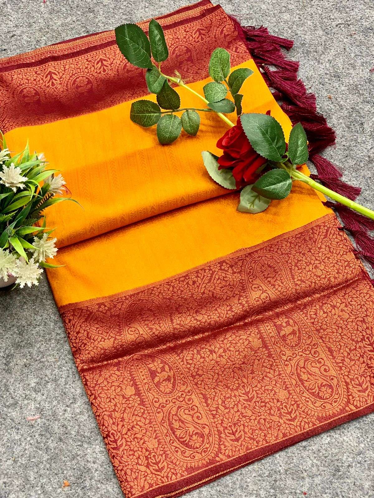 PREMVATI BY ASLIWHOLESALE FANCY HANDLOOM SILK  DESIGNER SAREES