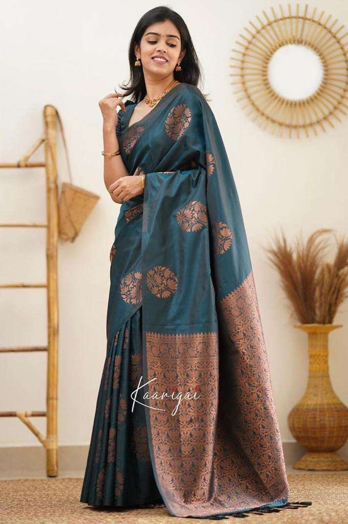 RASHMIKA BY ASLIWHOLESALE DESIGNER FANCY BANARASI SILK SAREES