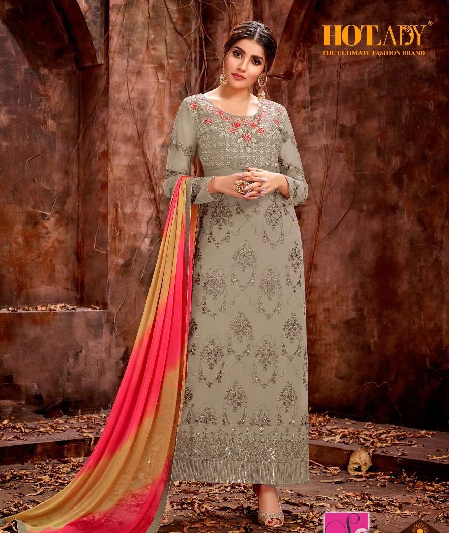  SALWAR KAMEEZ VOL-2 BY HOTLADY  DESIGNER FEAVY FANCY SALAWAR DRESSES