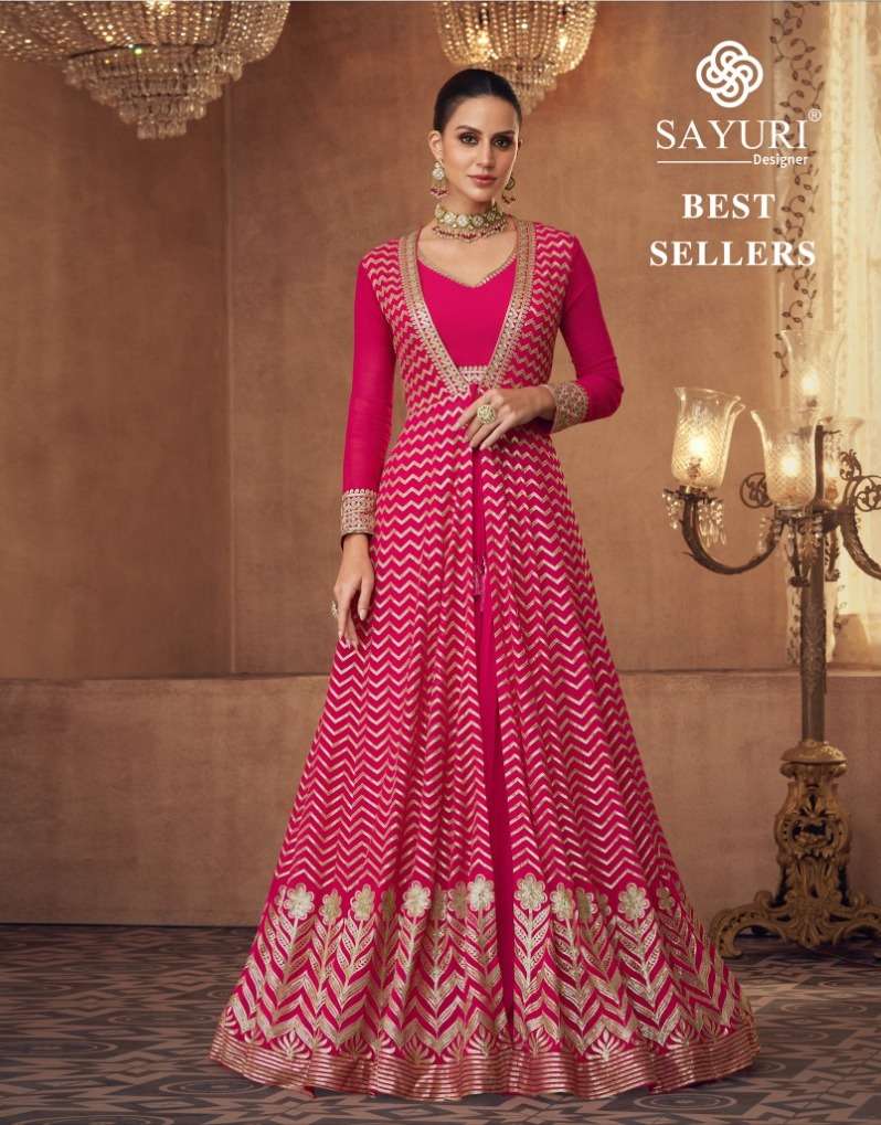 SAYURI HIT DESIGNS BY SAYURI  HEAVY FANCY EMBROIDERY DRESSES