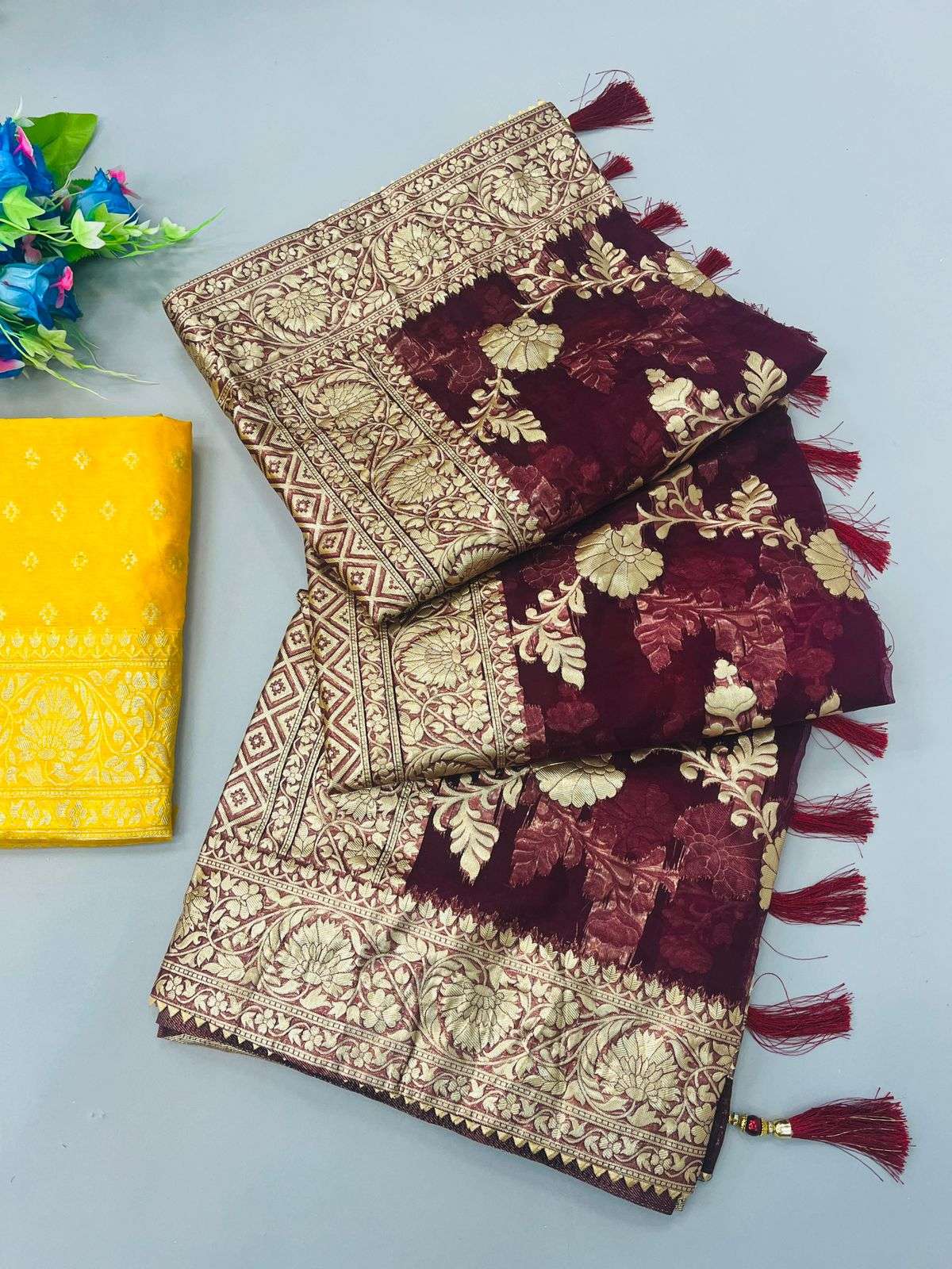 SWAGAT BY ASLIWHOLESALE DESIGNER KUBERA PATTU SILK SAREES