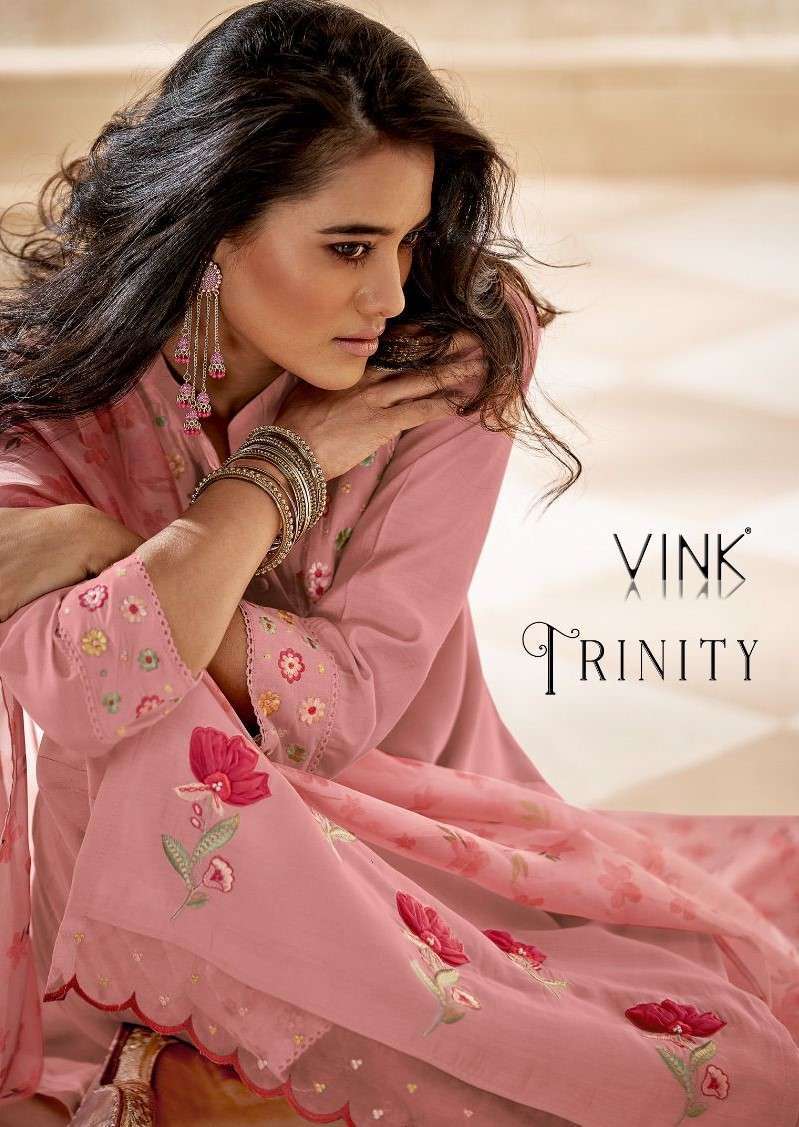 TRINITY  BY VINK 1761 TO 1766 SERIES PURE VISCOSE PRINT STITCHED DRESSES