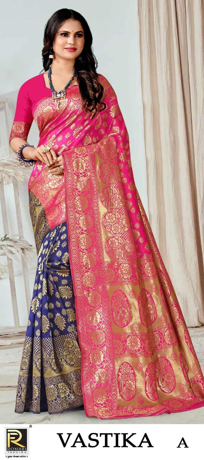 VASTIKA BY RONISHA FASHION DESIGNER FANCY SILK SAREES