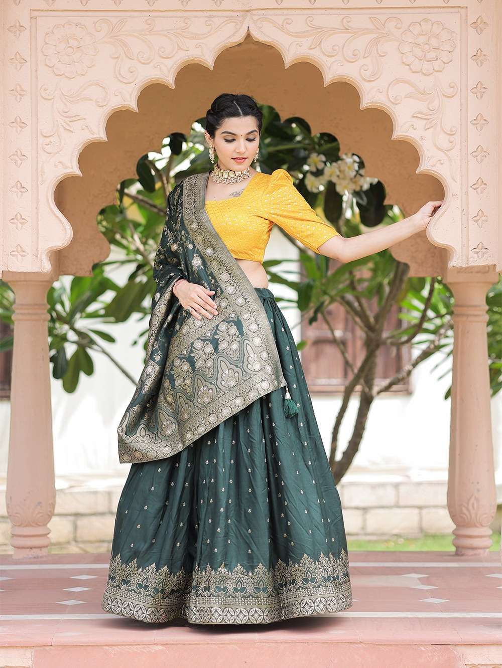 2036 COLOUR BY ASLIWHOLESALE FANCY DESIGNER VISCOSE LEHENGAS