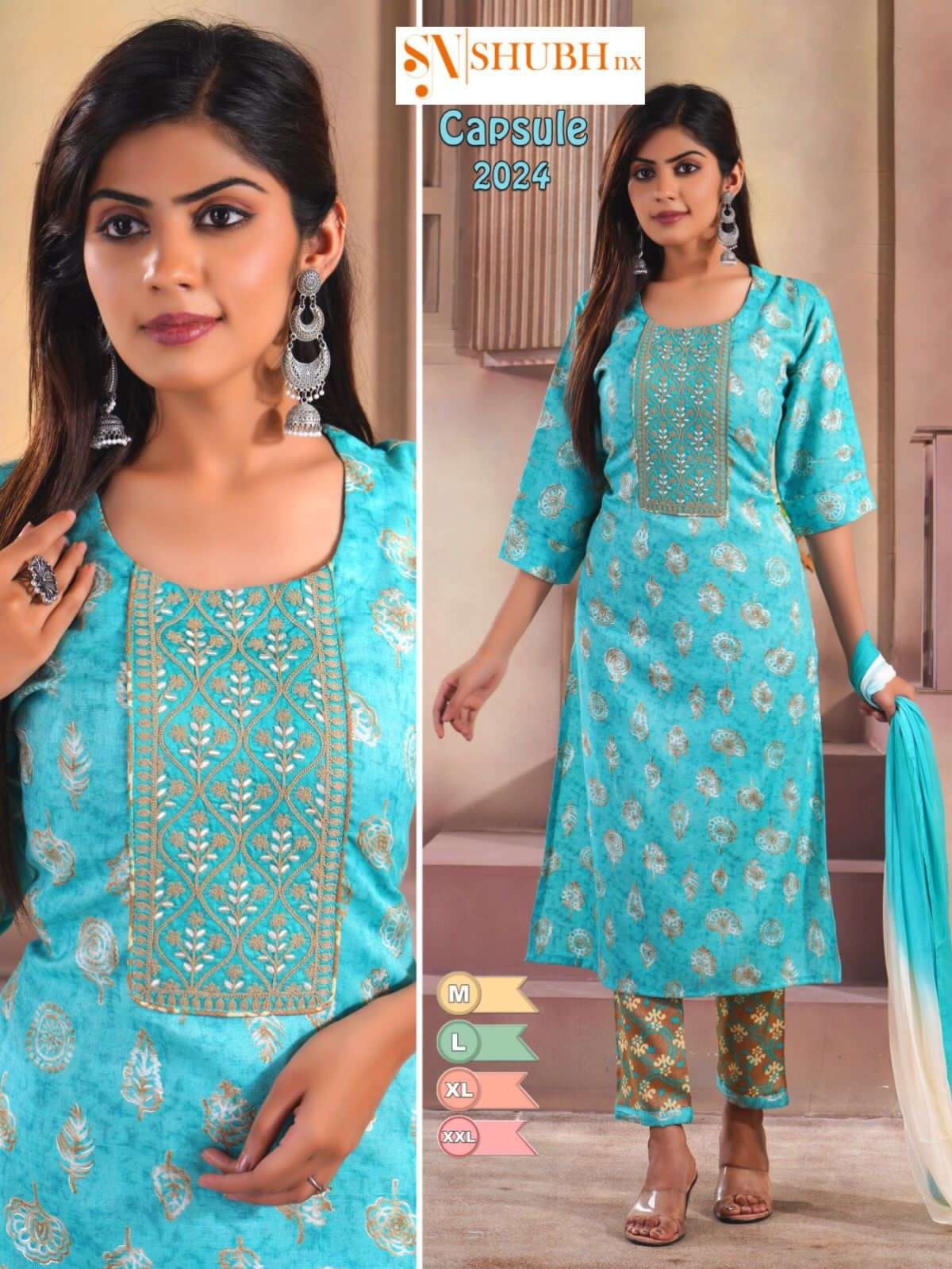 AASHIQUI  VOL-1 BY SHUBH NX  DESIGNER FANCY CAPSULE PRINT DRESSES