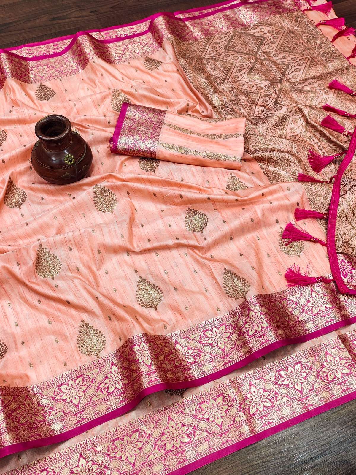 ARUNA SILK BY ASLIWHOLESALE DESIGNER SOFT SILK PRINT SAREES