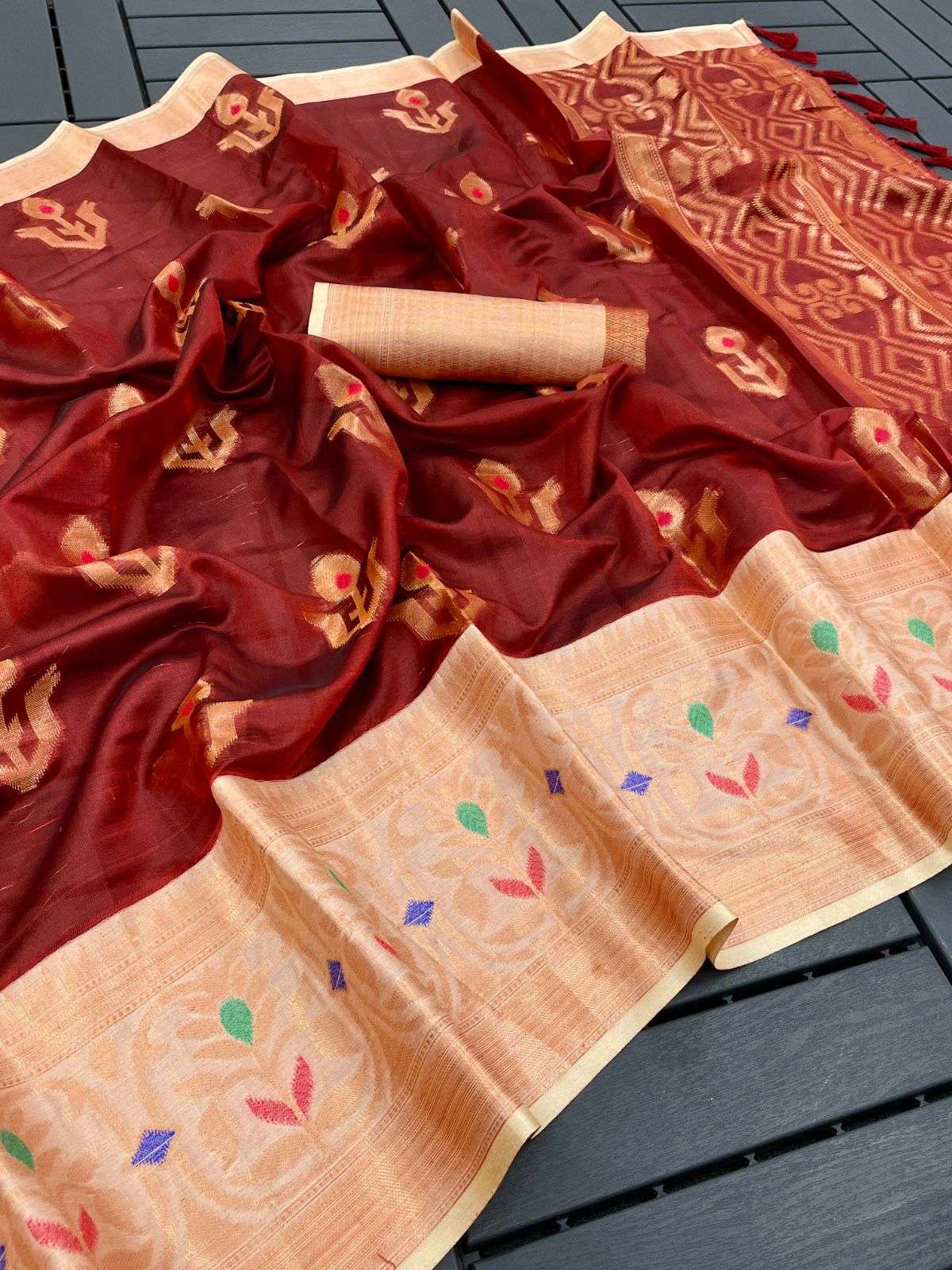 CHARU VOL-7 BY ASLIWHOLESALE DESIGNER KUBERA PATTU SILK SAREES