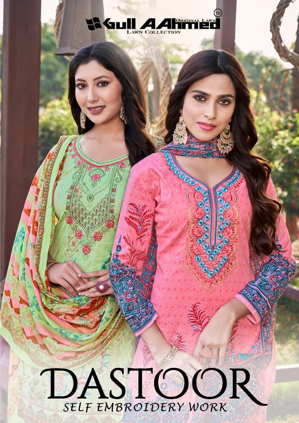 DASTOOR BY GULL AHMED 1001 TO 1008 SERIES EXCLUSIVE COTTON DRESSES