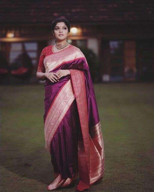 FORMA SILK BY ASLIWHOLESALE DESIGNER SOFT ZARI SILK SAREES