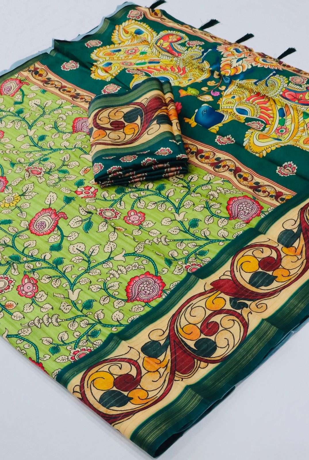 INDIAN SILK BY RAJYOG SOFT SILK WITH ZARI PATTERN SAREES