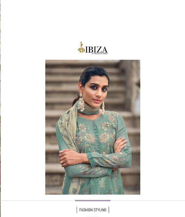 IZNIK VOL-2 BY IBIZA PURE BAMBARG MUSLIN DIGITAL PRINT DRESSES