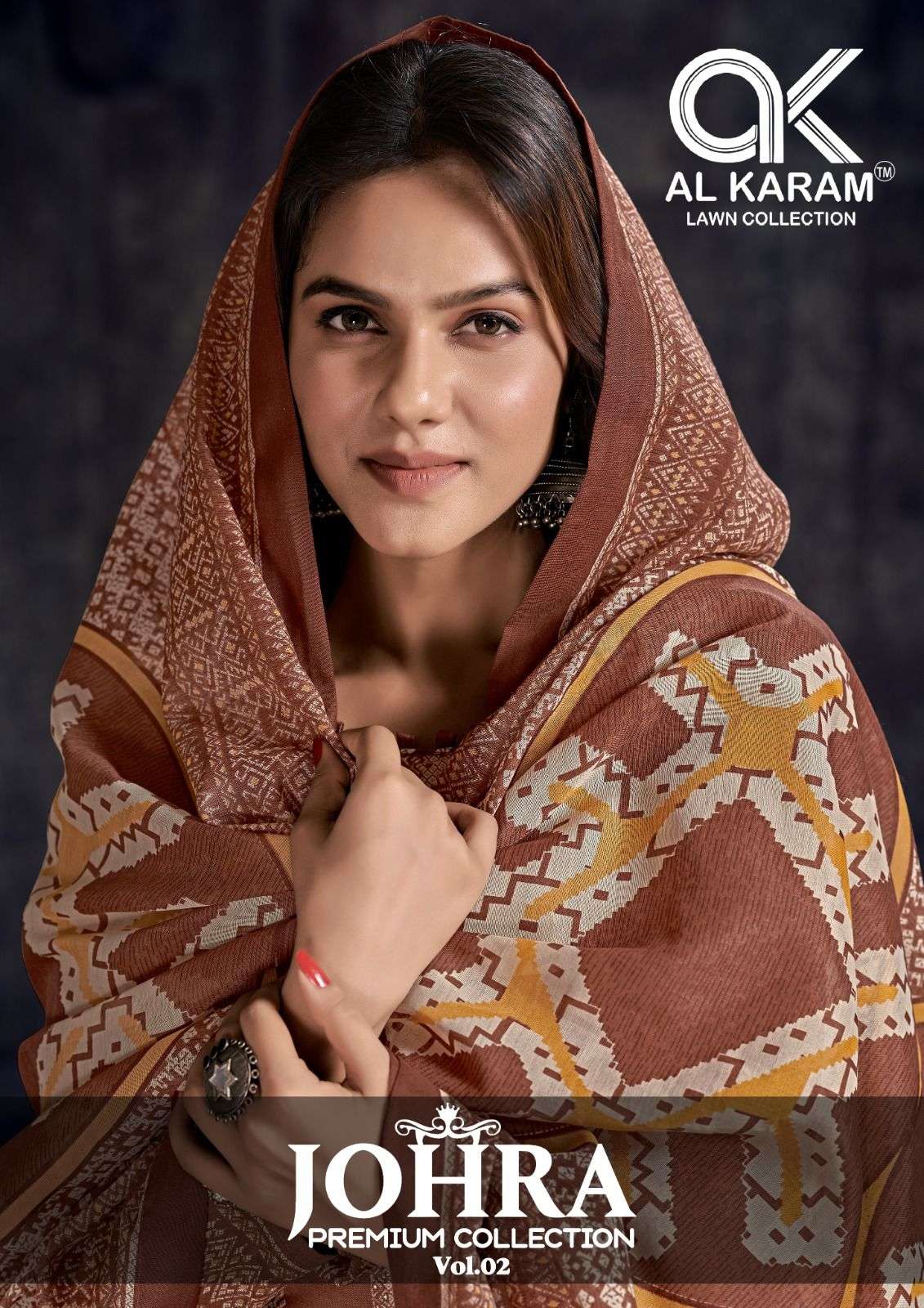 JOHRA PREMIUM COLLECTION VOL-2 BY AL KARAM 2001 TO 2010 COTTON PRINT DRESSES