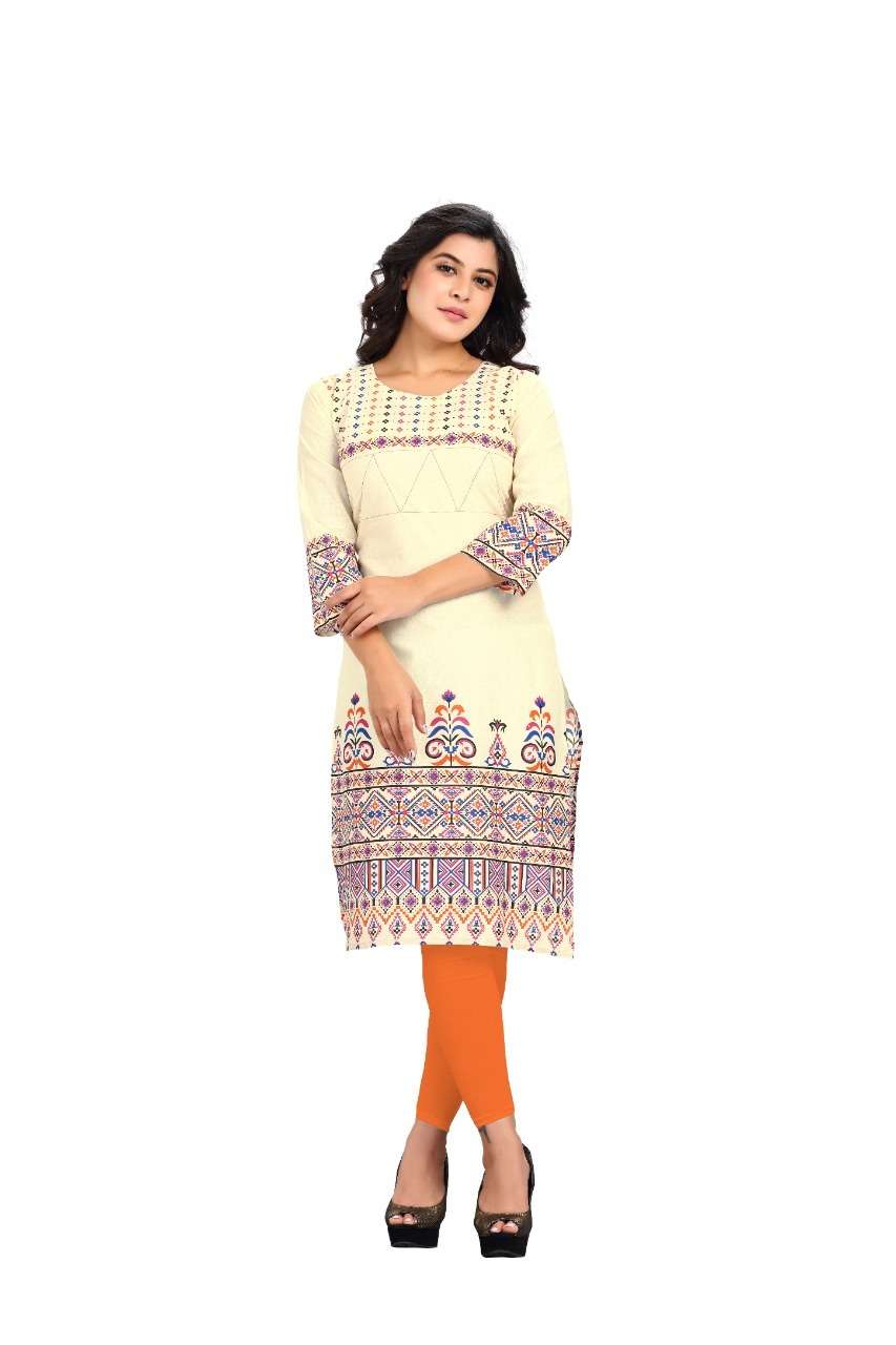 KALASH COTTON HOUSE VOL-1 BY ASLIWHOLESALE COTTON WORK KURTIS