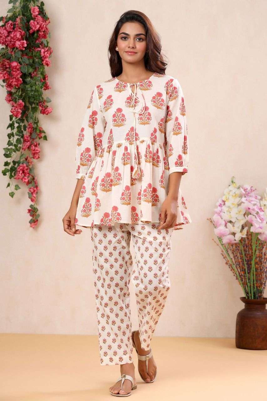 KAMAKSHI VOL-17 BY ASLIWHOLESALE DESIGNER FACNY COTTON TOP AND PANT