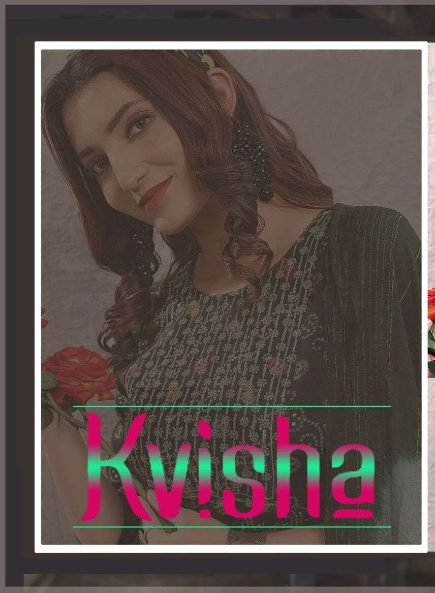 KAVISHA VOL-1 BY ASLIWHOLESALE DESIGNER RAYON WORK DRESSES