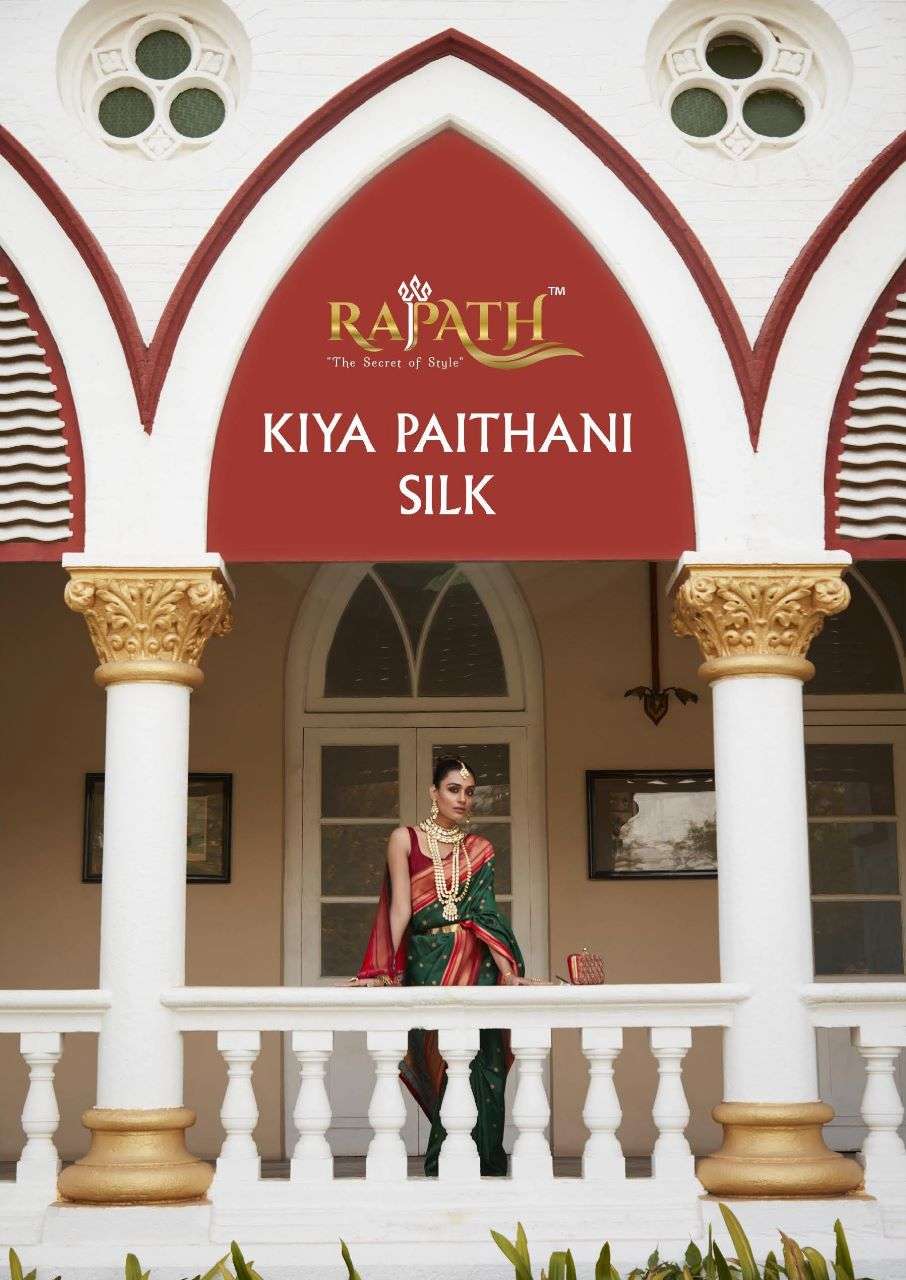 KIYA PAITHANI BY RAJPATH 10001 TO 10008 SERIES SILK SAREES