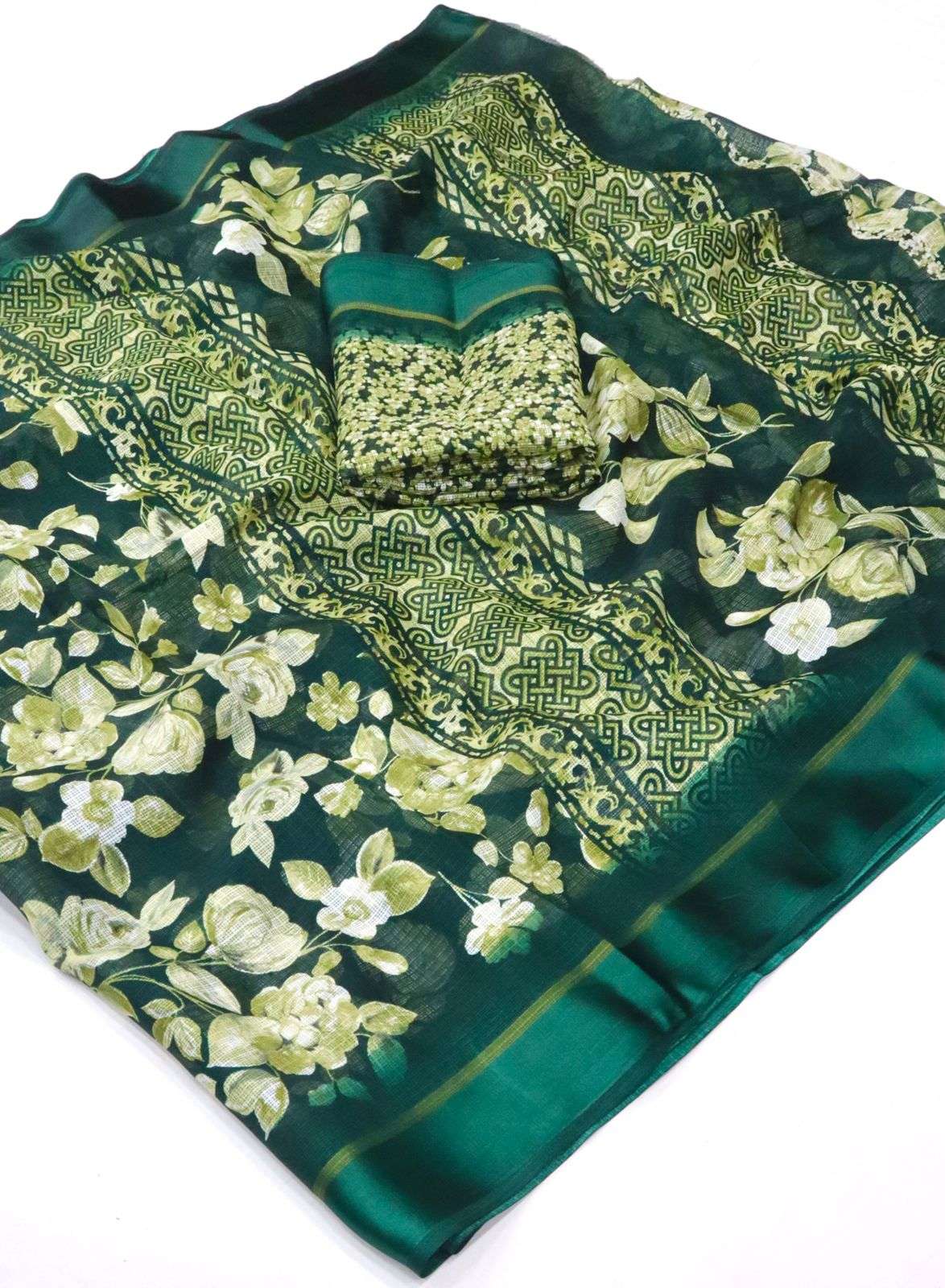 KOTA SILK BY RAJYOG SOFT KOTA SILK SATIN PATTERN SAREES