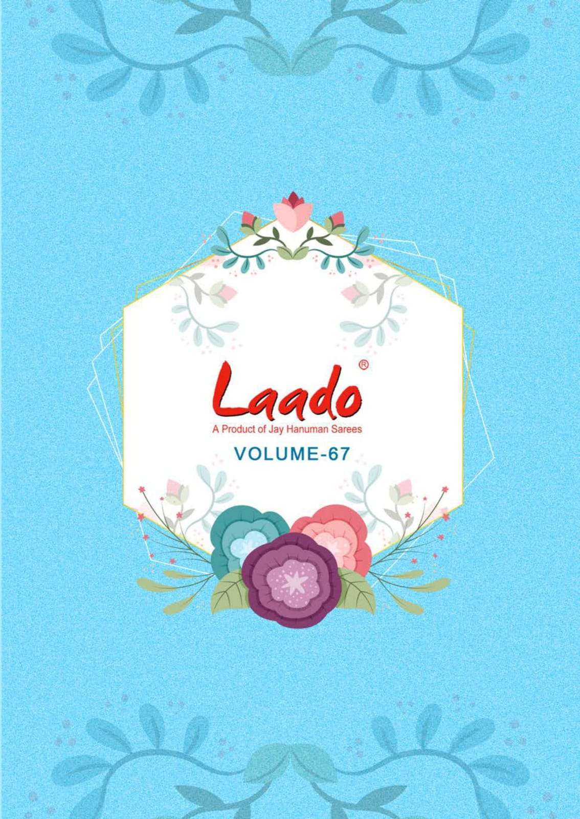 LAADO VOL-67 BY LAADO 6701 TO 6720 SERIES COTTON PRINT DRESSES