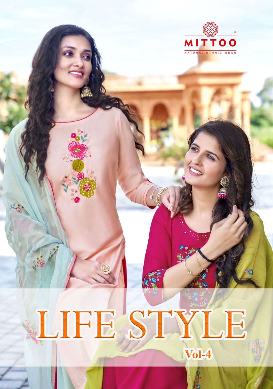 LIFESTYLE VOL-04 BY MITTOO 1825 TO 1830 SERIES HEAVY VISCOSE  WORK DRESSES