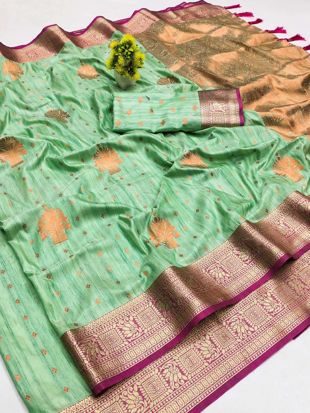 MADHUMALA BY ASLIWHOLESALE DESIGNER SOFT SILK PRINT SAREES