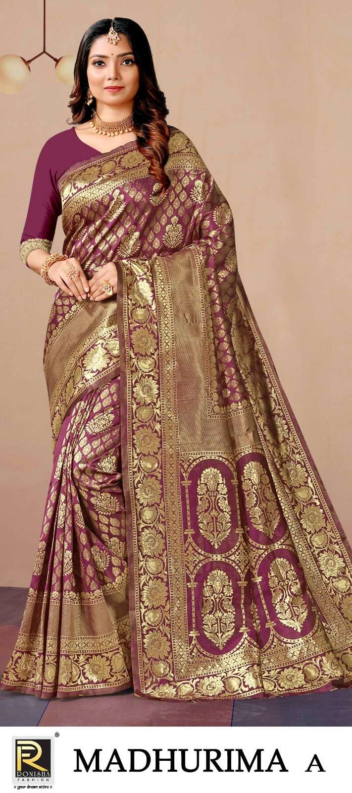 MADHURIMA BY RONISHA FASHION DESIGNER BANARASI SILK SAREES