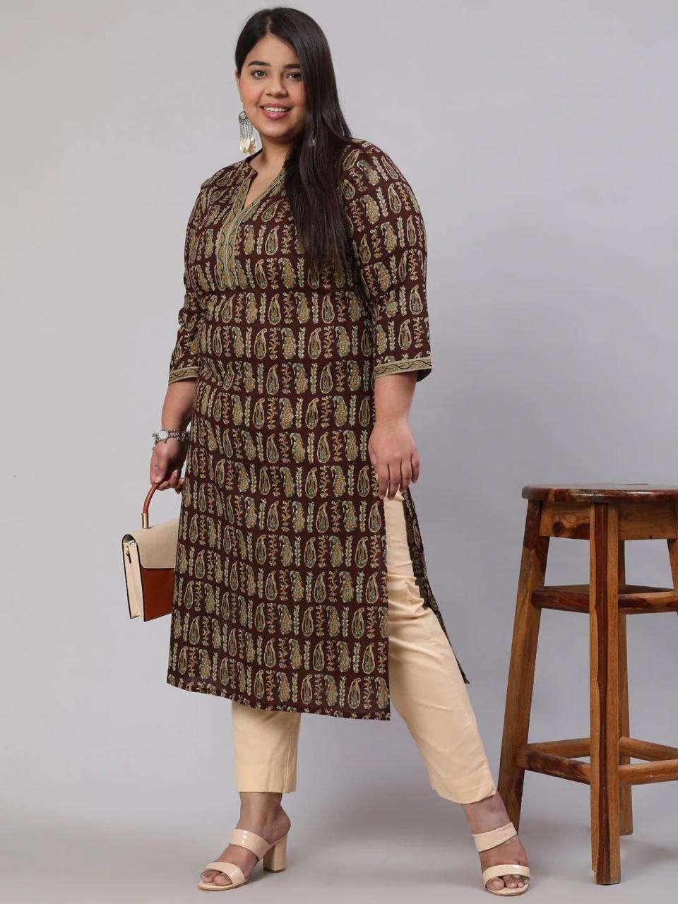 MAISHA VOL-30 BY ASLIWHOLESALE DESIGNER FACNY COTTON KURTI