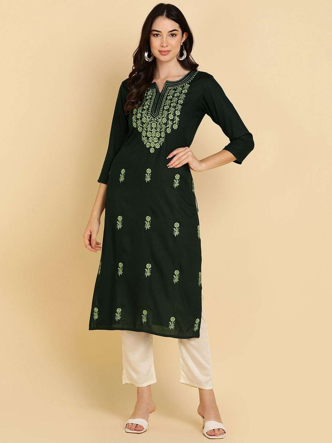 MAISHA VOL-53 BY ASLIWHOLESALE DESIGNER FACNY VISCOSE RAYON KURTI