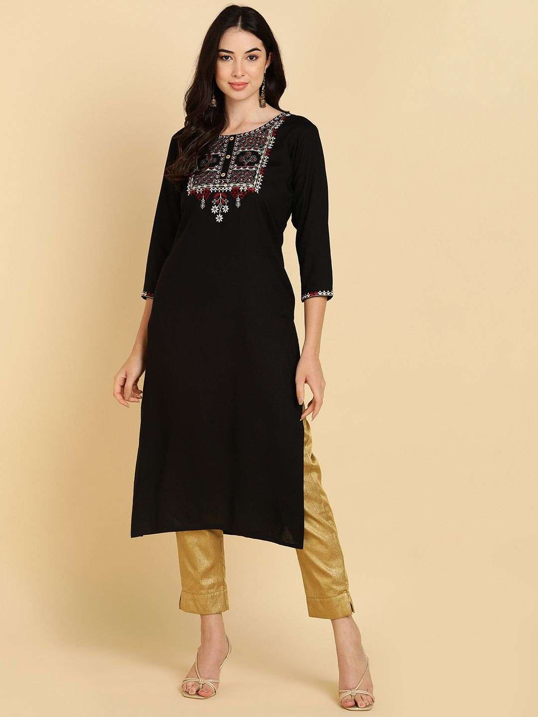 MAISHA VOL-54 BY ASLIWHOLESALE DESIGNER FACNY VISCOSE RAYON KURTI