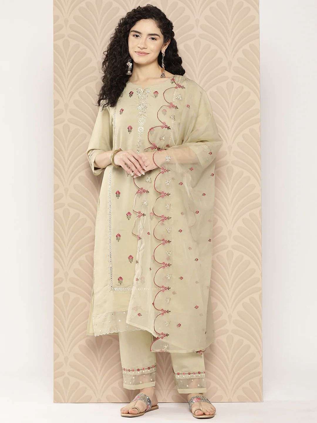 MAISHA VOL-56 BY ASLIWHOLESALE DESIGNER FACNY COTTON DRESS