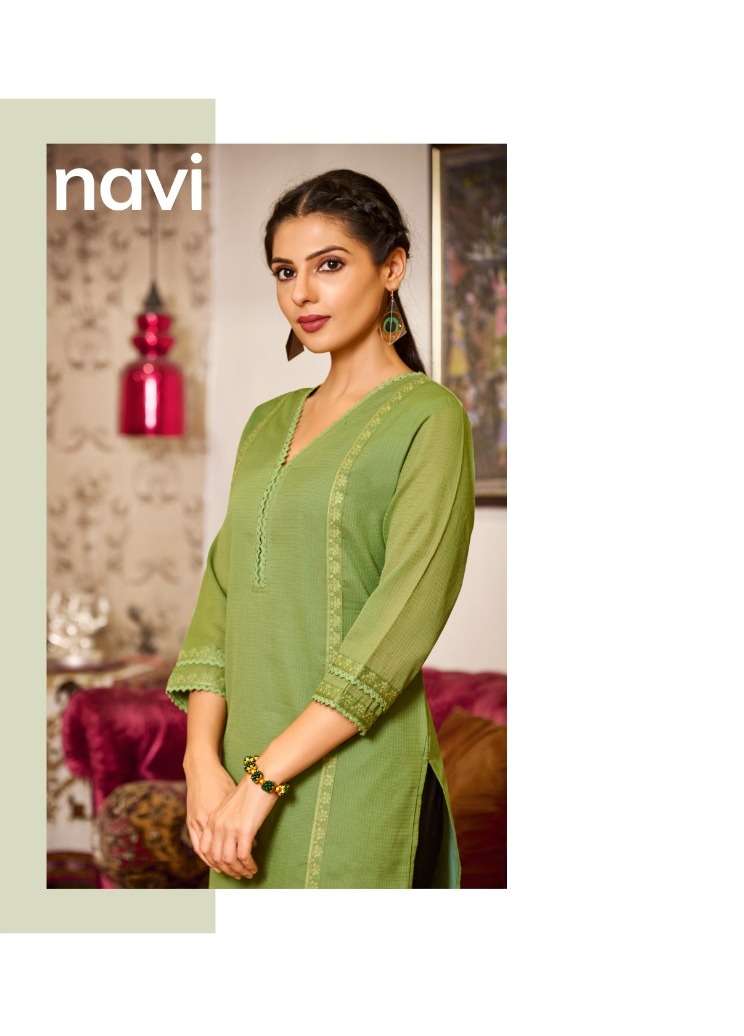 NAVI BY 100 MILES 01 TO 04 SERIES COTTON EMBROIDERY DRESSES