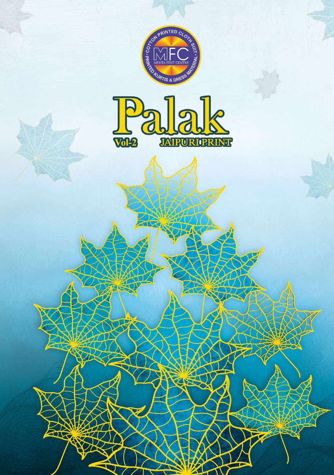 PALAK VOL-2 BY MFC 2001 TO 2012 SERIES HEAVY COTTON PRINT DRESSES