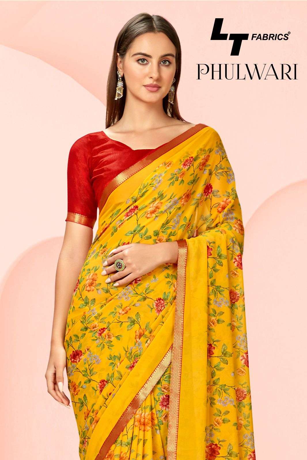 PHULWARI BY  LT FABRICS 96001 TO 96010 SERIES FANCY MICRO PRINTED SAREES