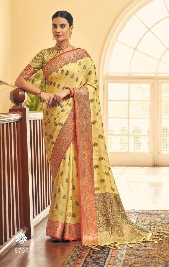 RAMANIKA SILK BY ASLIWHOLESALE DESIGNER SOFT SILK ZARI WEAVING SAREES