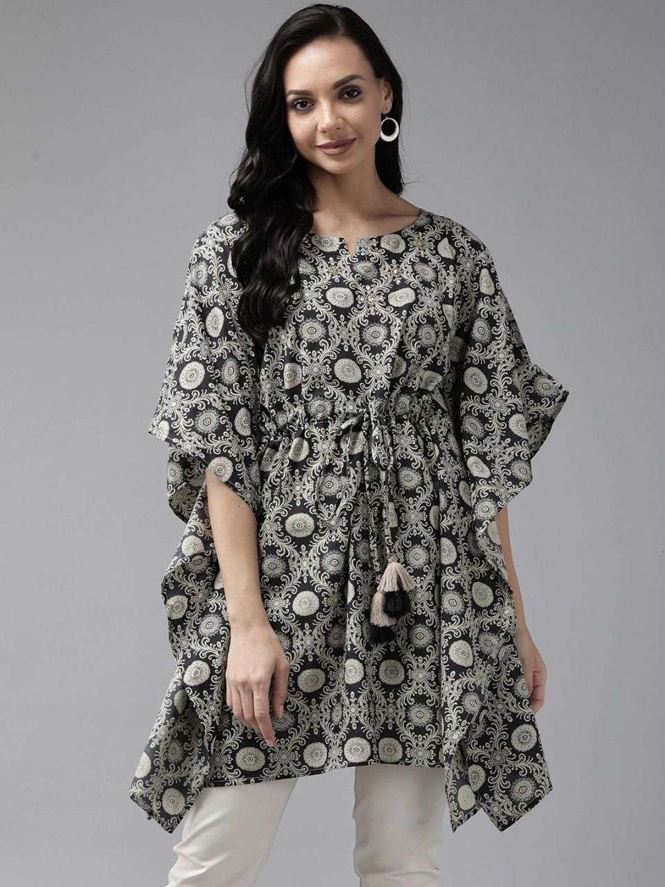 RASHI KAFTAN VOL-16 BY ASLIWHOLESALE DESIGNER COTTON PRINT KAFTAN KURTA