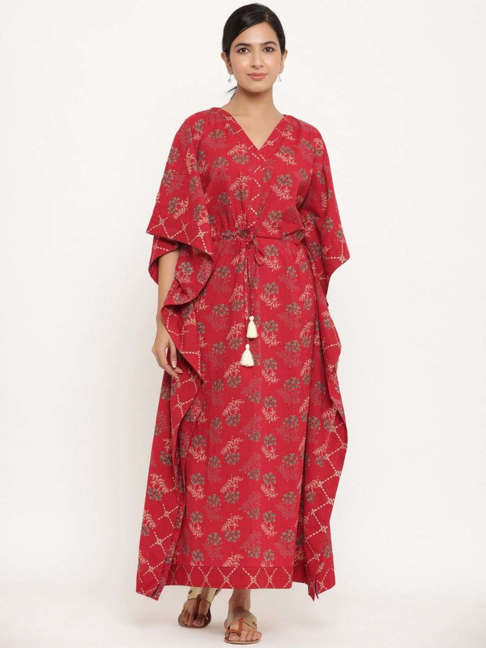 RASHI KAFTAN VOL-18 BY ASLIWHOLESALE DESIGNER COTTON PRINT KAFTAN MAXI