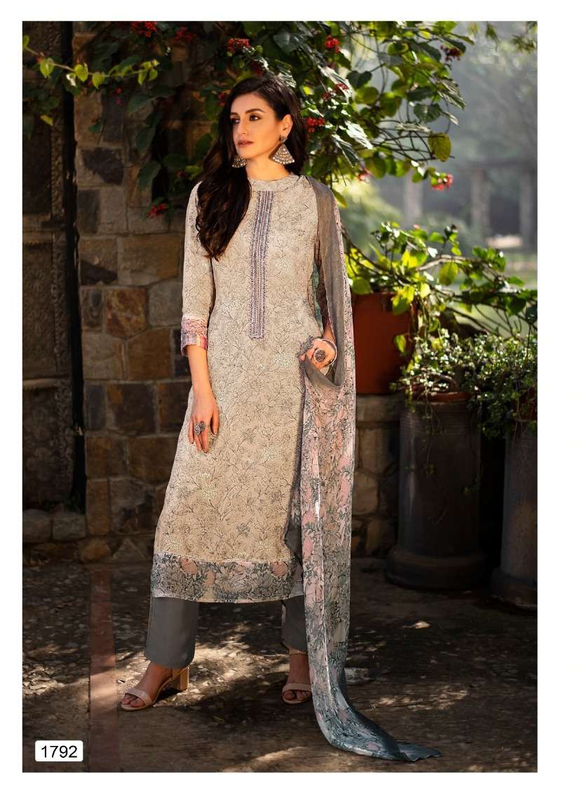 ROHANA COTTON BY SAANJA 1785 TO 1792 SERIES HEAVY COTTON PRINTED DRESSES