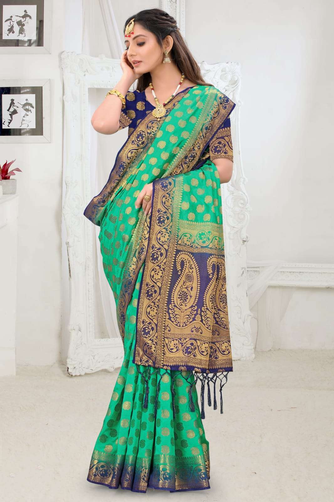 ROOPMOHINI SILK BY ASLIWHOLESALE DESIGNER SOFT ZARI SILK SAREES