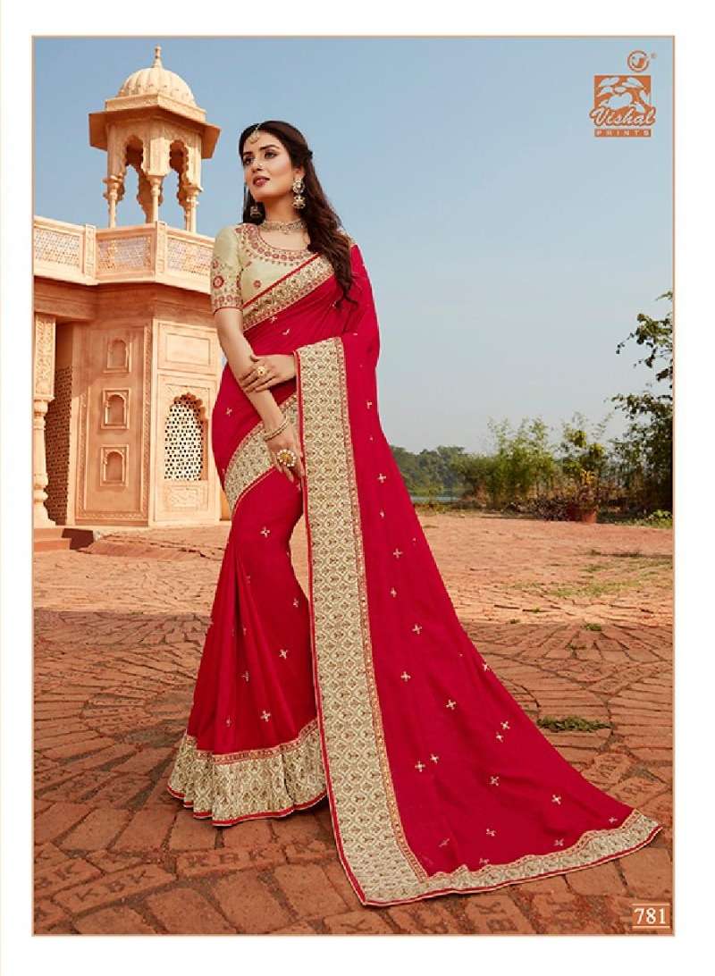 SALE COLLECTION VOL-12 BY ASLIWHOLESALE DESIGNER  FANCY SAREES