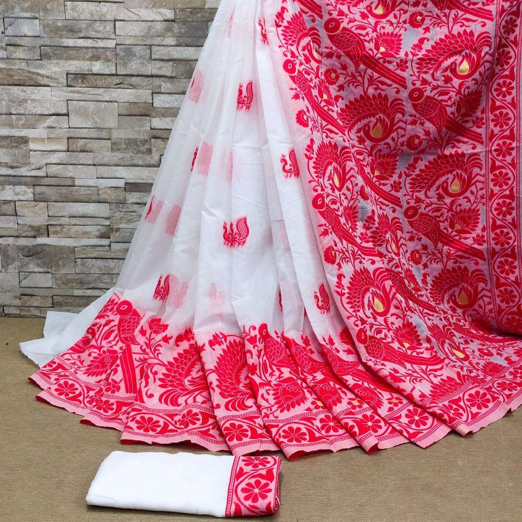 Soft Silk Saree Online - Designer Sarees Rs 500 to 1000 - SareesWala.com