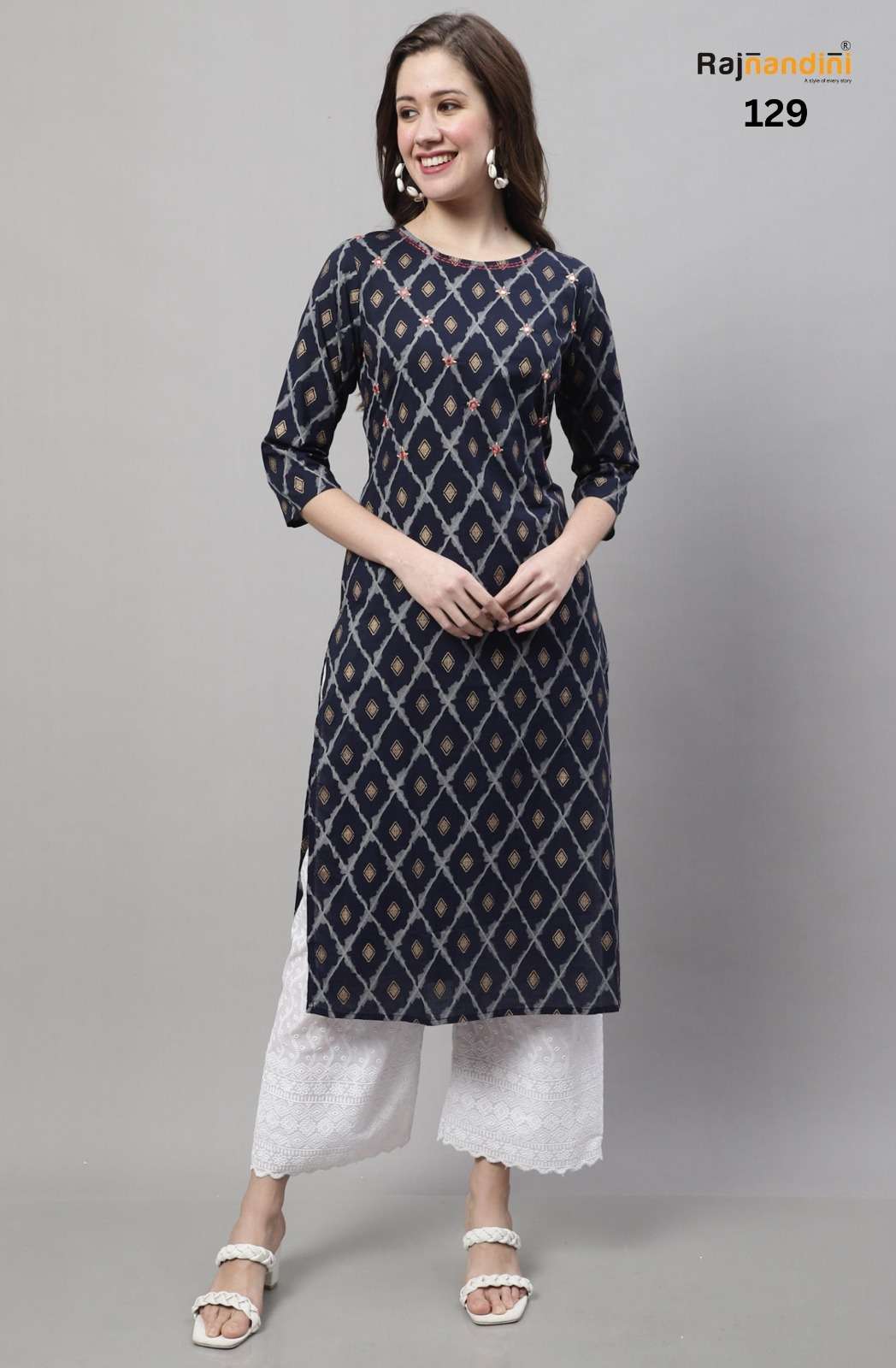 SUMMER SPECIAL COLLECTION BY RAJNANDINI COTTON PRINT KURTIS